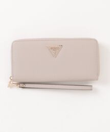 Guess（ゲス）の「【GUESS】ゲス　LARGE ZIP AROUND　ラウンドファスナー長財布（財布）」