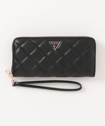 Guess（ゲス）の「【GUESS】ゲス　LARGE ZIP AROUND　ラウンドファスナー長財布（財布）」