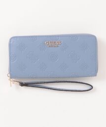 Guess（ゲス）の「【GUESS】ゲス　LARGE ZIP AROUND　ラウンドファスナー長財布（財布）」