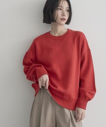 coen（コーエン）の「【好評ニットが今年も登場◎】スウェットライク2wayニット(WEB限定カラーあり)（ニット/セーター）」