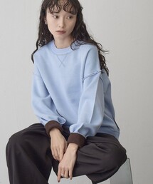 coen（コーエン）の「【好評ニットが今年も登場◎】スウェットライク2wayニット(WEB限定カラーあり)（ニット/セーター）」