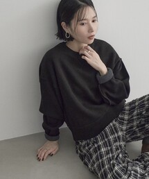 coen（コーエン）の「【好評ニットが今年も登場◎】スウェットライク2wayニット(WEB限定カラーあり)（ニット/セーター）」
