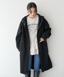 ロングモッズコート