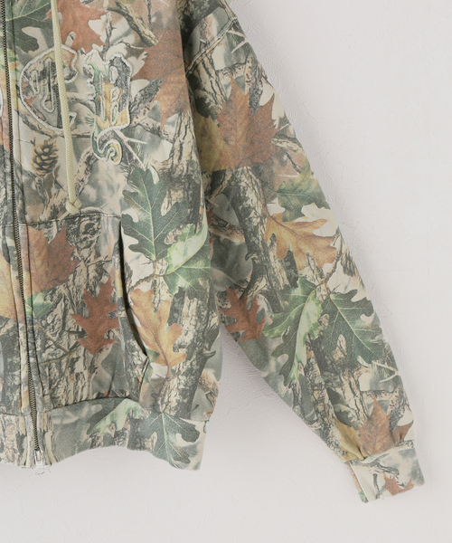 OBEY(オベイ)の「【OBEY / オベイ】GOTHIC ZIP HOOD(パーカー・レディース・ブラウン・SMALL)」の3枚目の写真