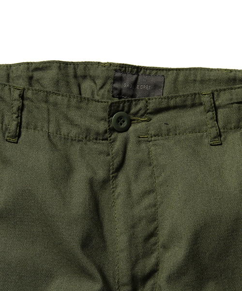 BEAMS PLUS ジップ クロップド カーゴパンツ ビームスプラス オリーブ Amazon | 【ビームスの百名品】 [ビームスプラス] ワークパンツ