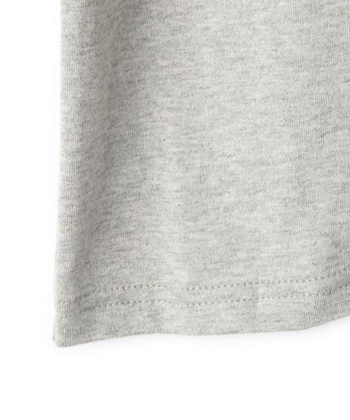 green label relaxing(グリーンレーベルリラクシング)の「ハッポウ カモフラプリント Tシャツ ショートスリーブ◆(Tシャツ/カットソー・キッズ・オフホワイト/グレー・105/135/95/125/115)」の8枚目の写真