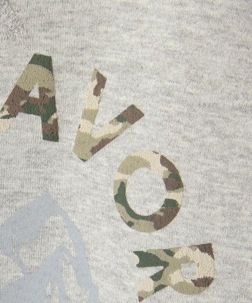 green label relaxing(グリーンレーベルリラクシング)の「ハッポウ カモフラプリント Tシャツ ショートスリーブ◆(Tシャツ/カットソー・キッズ・オフホワイト/グレー・105/135/95/125/115)」の9枚目の写真