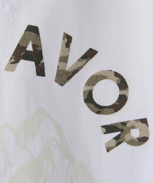 green label relaxing(グリーンレーベルリラクシング)の「ハッポウ カモフラプリント Tシャツ ショートスリーブ◆(Tシャツ/カットソー・キッズ・オフホワイト/グレー・105/135/95/125/115)」の4枚目の写真