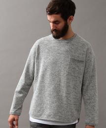 BEAUTY&YOUTH UNITED ARROWS | BY ∴ ブリッツスウェット ワイドフォルム -MADE IN JAPAN-(Tシャツ/カットソー)