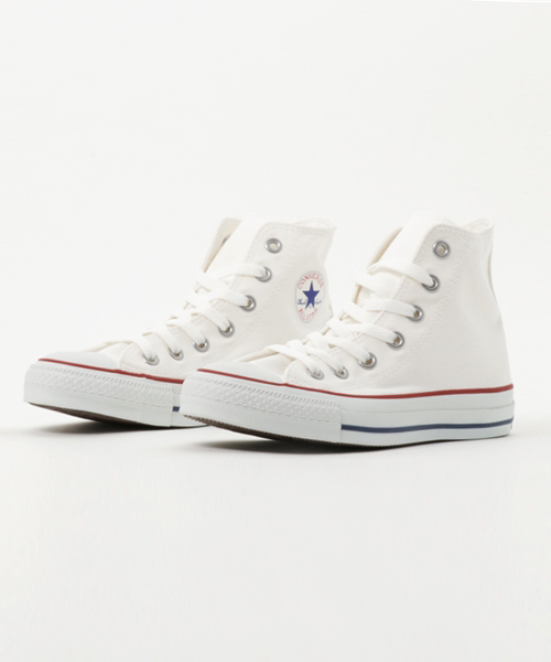 CONVERSE(コンバース)の「【CONVERSE】オールスターハイカット(スニーカー・レディース・ホワイト/オフホワイト/ブラック・24.0cm/23.5cm/23.0cm/24.5cm/22.5cm)」の2枚目の写真