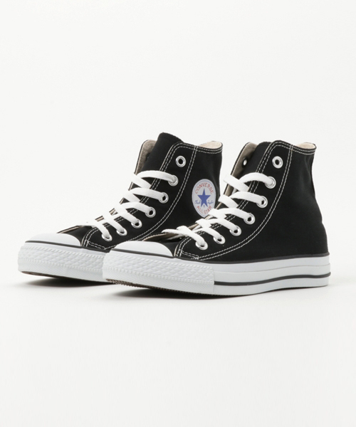 CONVERSE(コンバース)の「【CONVERSE】オールスターハイカット(スニーカー・レディース・ホワイト/オフホワイト/ブラック・24.0cm/23.5cm/23.0cm/24.5cm/22.5cm)」の3枚目の写真