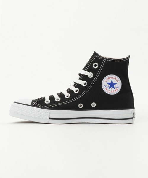 CONVERSE(コンバース)の「【CONVERSE】オールスターハイカット(スニーカー・レディース・ホワイト/オフホワイト/ブラック・24.0cm/23.5cm/23.0cm/24.5cm/22.5cm)」の4枚目の写真