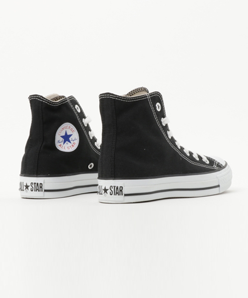 CONVERSE(コンバース)の「【CONVERSE】オールスターハイカット(スニーカー・レディース・ホワイト/オフホワイト/ブラック・24.0cm/23.5cm/23.0cm/24.5cm/22.5cm)」の6枚目の写真