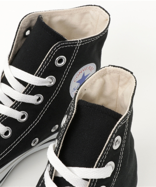 CONVERSE(コンバース)の「【CONVERSE】オールスターハイカット(スニーカー・レディース・ホワイト/オフホワイト/ブラック・24.0cm/23.5cm/23.0cm/24.5cm/22.5cm)」の8枚目の写真