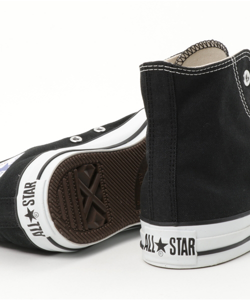 CONVERSE(コンバース)の「【CONVERSE】オールスターハイカット(スニーカー・レディース・ホワイト/オフホワイト/ブラック・24.0cm/23.5cm/23.0cm/24.5cm/22.5cm)」の9枚目の写真