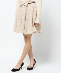 LODISPOTTO | lovelyツイードフレアスカート(スカート)
