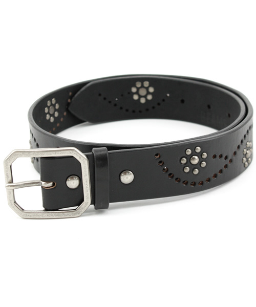 BEAMS（ビームス）の「BEAMS / スタッズパンチングベルト（ベルト