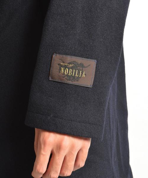 SHIPS JET BLUE（シップスジェットブルー）の「SHIPS JET BLUE: ウールフードコート■（その他アウター・メンズ・チャコールグレー/ネイビー/ブラック・SMALL/MEDIUM/X-LARGE/LARGE）」の10枚目の写真