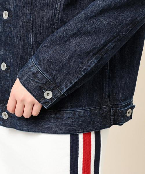 BEAUTY&YOUTH UNITED ARROWS（ビューティーアンドユースユナイテッドアローズ）の「BY XXL Gジャン ◆（デニムジャケット・レディース・コバルトブルー・MEDIUM/SMALL）」の4枚目の写真