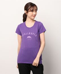 Trekking Equipment T-shirt W  (FJALLRAVEN/フェールラーベン)