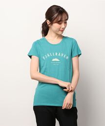 Trekking Equipment T-shirt W  (FJALLRAVEN/フェールラーベン)