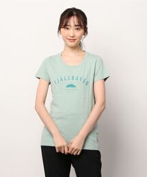 Trekking Equipment T-shirt W  (FJALLRAVEN/フェールラーベン)