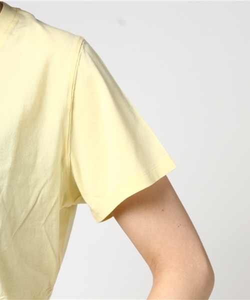 FJALL RAVEN （フェールラーベン）の「Trekking Equipment T-shirt W  (FJALLRAVEN/フェールラーベン)（Tシャツ/カットソー・レディース・パープル/ペールイエロー/グリーン/ライトグリーン/レッド系その他・L/M/S）」の14枚目の写真