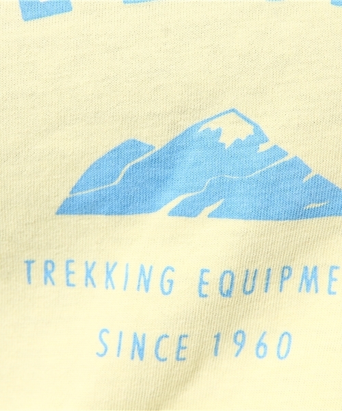 FJALL RAVEN （フェールラーベン）の「Trekking Equipment T-shirt W  (FJALLRAVEN/フェールラーベン)（Tシャツ/カットソー・レディース・パープル/ペールイエロー/グリーン/ライトグリーン/レッド系その他・L/M/S）」の9枚目の写真