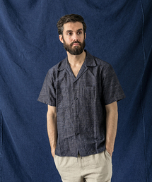 WORK NOT WORK URBAN RESEARCH | WORK NOT WORK　コットンリネンオープンカラー半袖シャツ(シャツ/ブラウス)