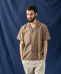 WORK NOT WORK URBAN RESEARCH | WORK NOT WORK コットンリネンオープンカラー半袖シャツ(シャツ/ブラウス)