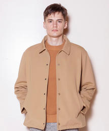 High-density Jersey Coach Jacket