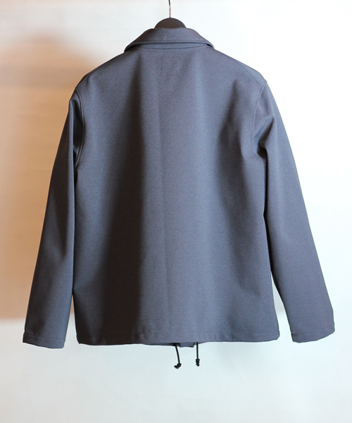 Jackman ジャックマン　High-density Jersey Coat Jackman（ジャックマン）の「High-density Jersey Coach Jacket