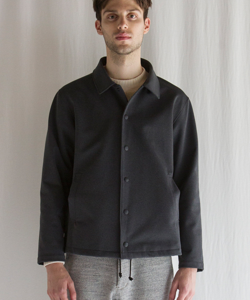 Jackman ジャックマン　High-density Jersey Coat JACKMAN High-density Jersey Coat♪ | BLUEBEAT ONLINE