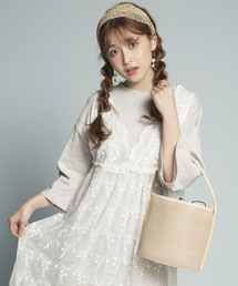 PLAIN CLOTHING | バケツショルダーかごバッグ/ハンドバッグ【PLAIN CLOTHING】(ショルダーバッグ)