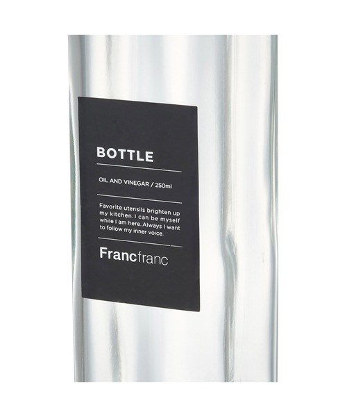 Francfranc(フランフラン)の「オイル&ビネガーボトル L(キッチンツール・レディース・クリア・FREE)」の7枚目の写真