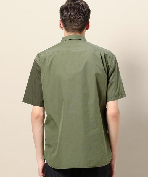 BEAUTY&YOUTH UNITED ARROWS（ビューティーアンドユースユナイテッドアローズ）の「＜YARDAGE＞ GAS STAND SS/シャツ ◆（シャツ/ブラウス・メンズ・オリーブ・LARGE/MEDIUM）」の2枚目の写真
