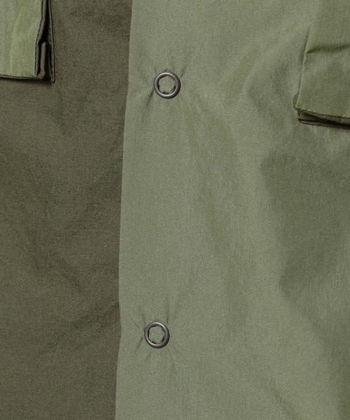 BEAUTY&YOUTH UNITED ARROWS（ビューティーアンドユースユナイテッドアローズ）の「＜YARDAGE＞ GAS STAND SS/シャツ ◆（シャツ/ブラウス・メンズ・オリーブ・LARGE/MEDIUM）」の9枚目の写真