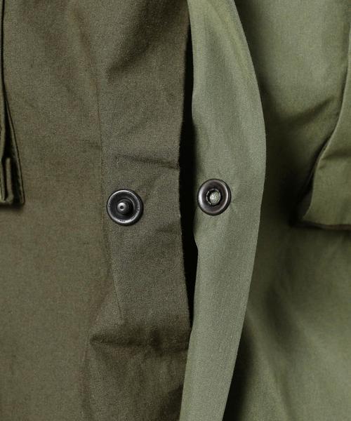 BEAUTY&YOUTH UNITED ARROWS（ビューティーアンドユースユナイテッドアローズ）の「＜YARDAGE＞ GAS STAND SS/シャツ ◆（シャツ/ブラウス・メンズ・オリーブ・LARGE/MEDIUM）」の10枚目の写真