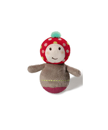 nici（ニキ）の「NICI マイファーストニキ/キノコ マイラ ミニグラブ（おもちゃ・キッズ）」