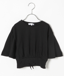 GLOBAL WORK | 【キッズ】ウェストレースアッププルオーバー6分袖/768366(Tシャツ/カットソー)