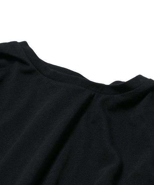 GLOBAL WORK（グローバルワーク）の「【キッズ】ウェストレースアッププルオーバー6分袖/768366（Tシャツ/カットソー・キッズ・ブラック/ライトピンク/イエロー・LARGE/SMALL/MEDIUM/XX-LARGE/X-LARGE）」の5枚目の写真