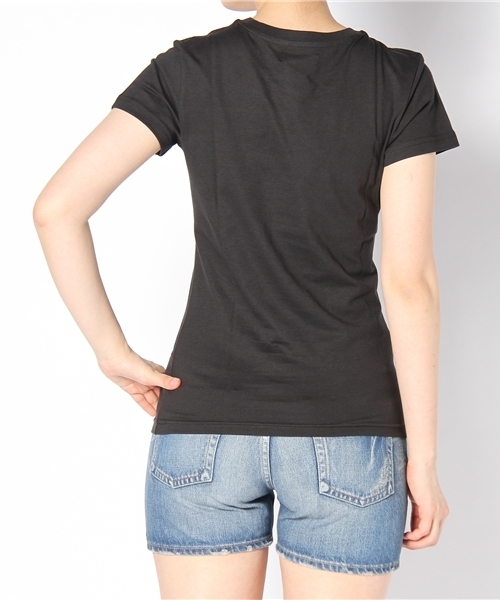 adidas Originals（アディダスオリジナルス）の「ADI TEE TREFOIL トレフォイル Tシャツ（Tシャツ/カットソー・レディース・ホワイト/ブラック/ピンク/ゴールド・SMALL/MEDIUM）」の6枚目の写真