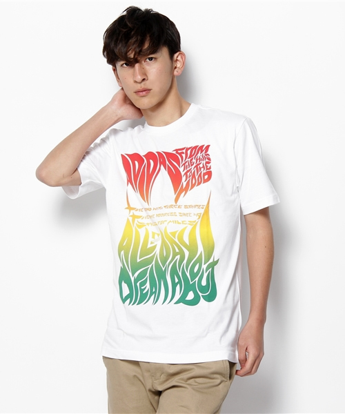 adidas Originals（アディダスオリジナルス）の「AS PSYCHE FRONT TEE