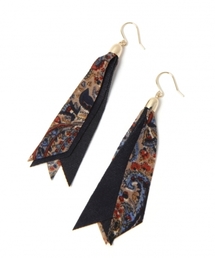 GLOBAL WORK | 【一部店舗限定】スカーフピアス２/773105(ピアス（両耳用）)