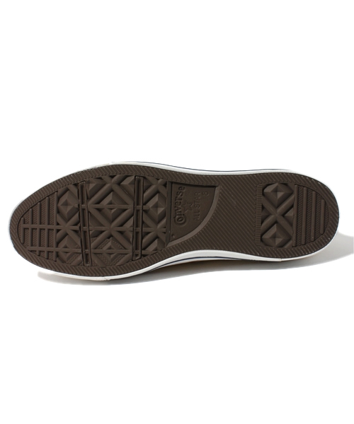 CONVERSE（コンバース）の「CANVAS ALL STAR COLORS EVO HI/キャンバス オールスター カラーズ エヴォ HI（スニーカー・メンズ・ホワイト/ブラック/ブラック×ブラック・3.5/4/4.5/5/5.5/6.5/7/7.5/8/8.5/9/9.5/10.5）」の6枚目の写真