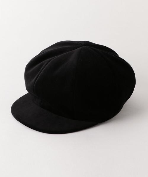 BEAUTY&YOUTH UNITED ARROWS(ビューティーアンドユースユナイテッドアローズ)の「【別注】<RACAL>ベルベットキャスケット ◆(キャスケット・レディース・ブラック・FREE)」の8枚目の写真