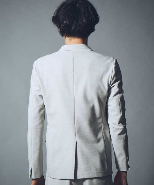 【美品】5351 HOMMES DIRECTOR'S テーラードジャケット 白 セール】オックスノッチドラペルジャケット（テーラードジャケット