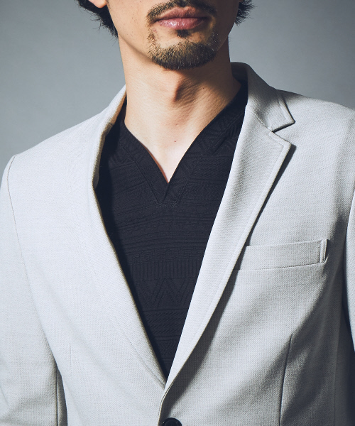 セール】オックスノッチドラペルジャケット（テーラードジャケット