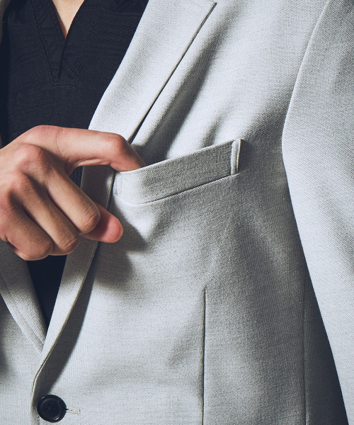 セール】オックスノッチドラペルジャケット（テーラードジャケット