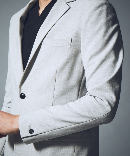 セール】オックスノッチドラペルジャケット（テーラードジャケット